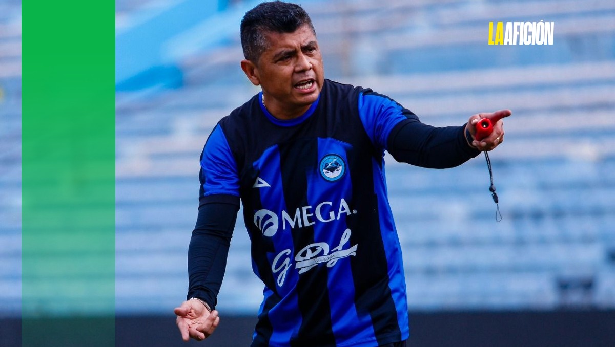 Marco Antonio "Chima" Ruiz, director técnico de la Jaiba Brava.