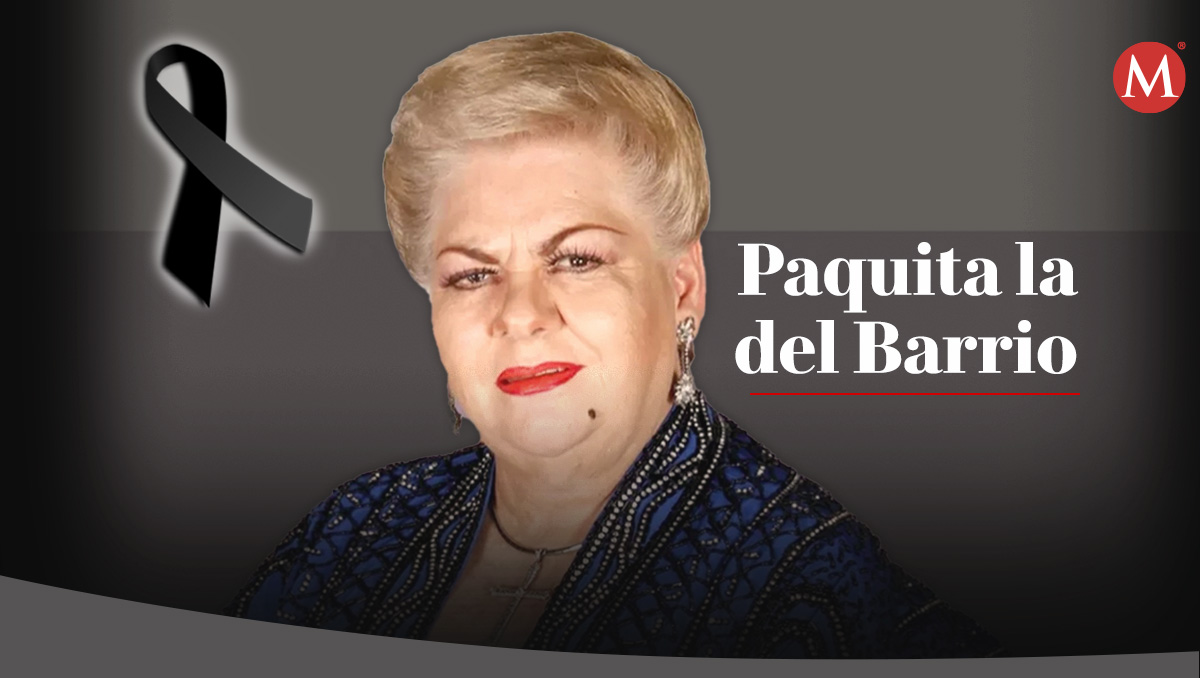 Muere Paquita la del Barrio. | ESPECIAL
