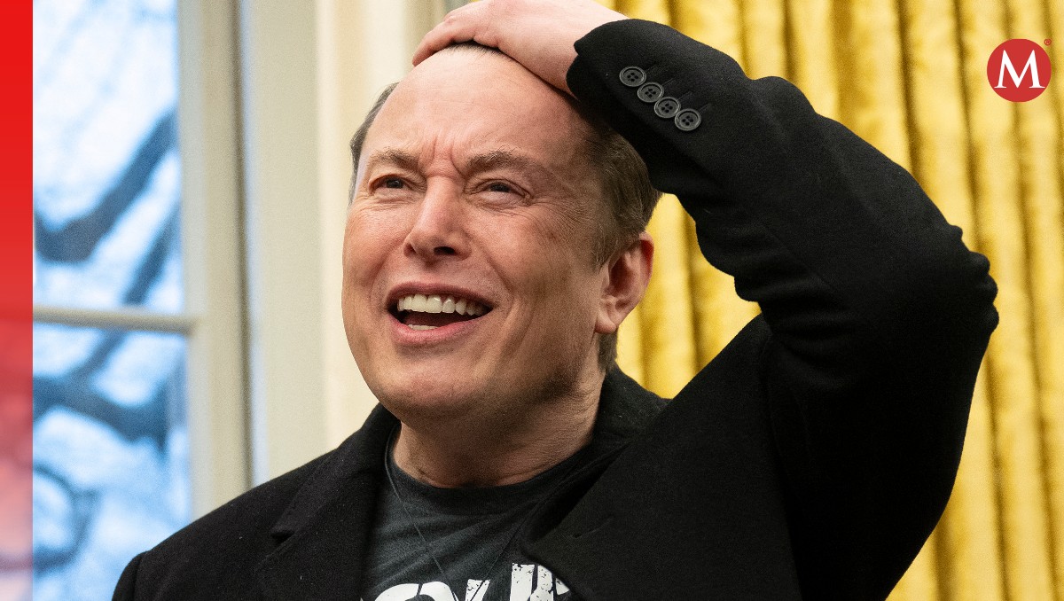 Musk comparte noticia falsa. (Foto: AFP)