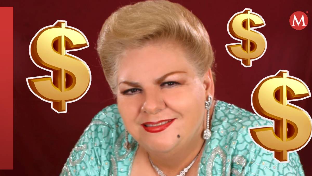 Paquita la del Barrio ha construido una exitosa carrera en la música, consolidando una fortuna a través de sus discos y negocios propios | Especial