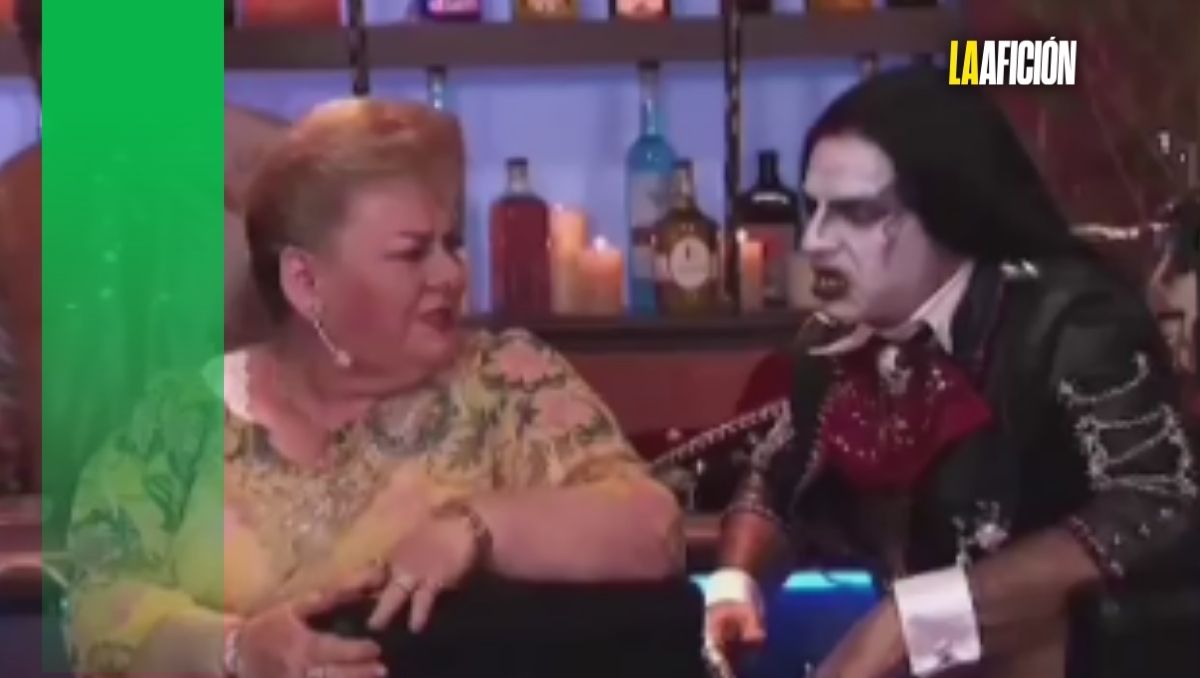El día que Paquita la del Barrio le 'dedicó' una canción a la selección mexicana (Captura instagram @ederbez)