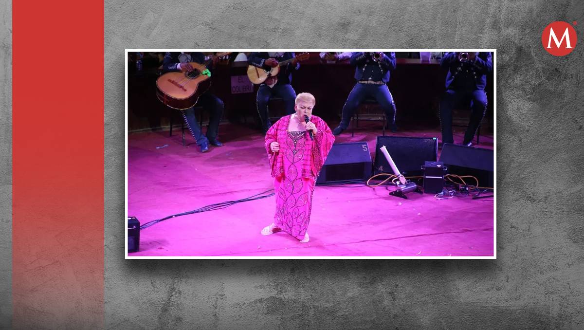 Paquita la del Barrio en La Laguna. l Notivox Diseño