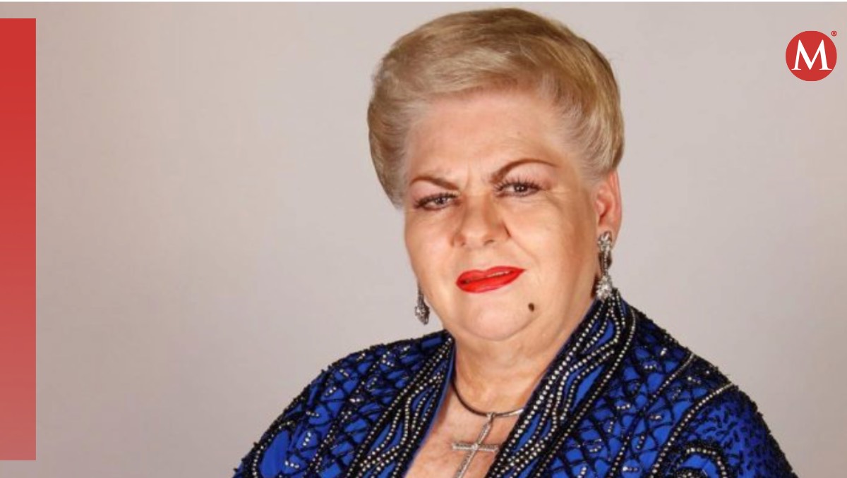 Paquita la del Barrio es una de las cantante más importantes de México
