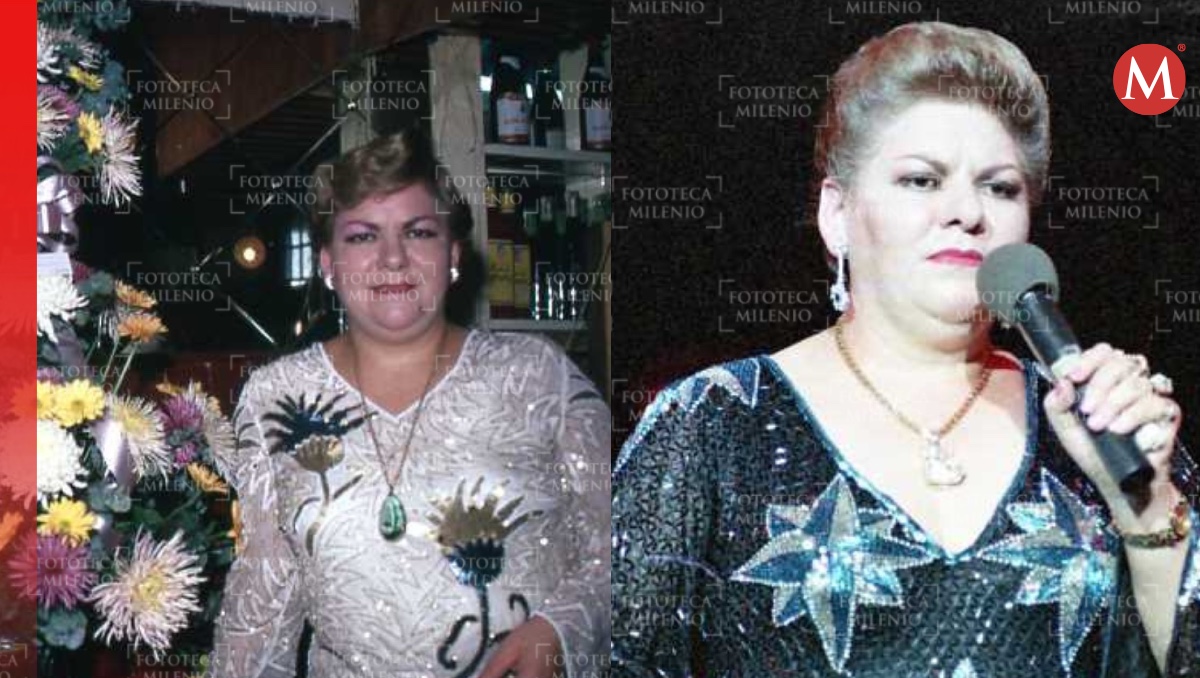 Paquita la del Barrio falleció hoy. | ESPECIAL