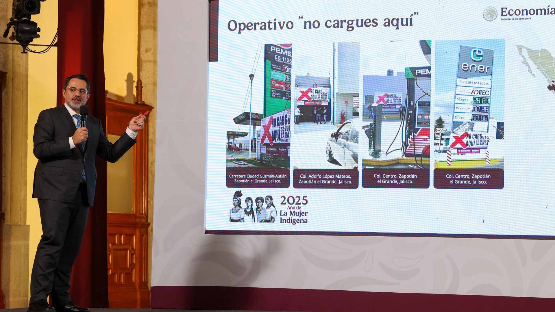 Presentan Quién es Quién en precios de gasolina y canasta básica