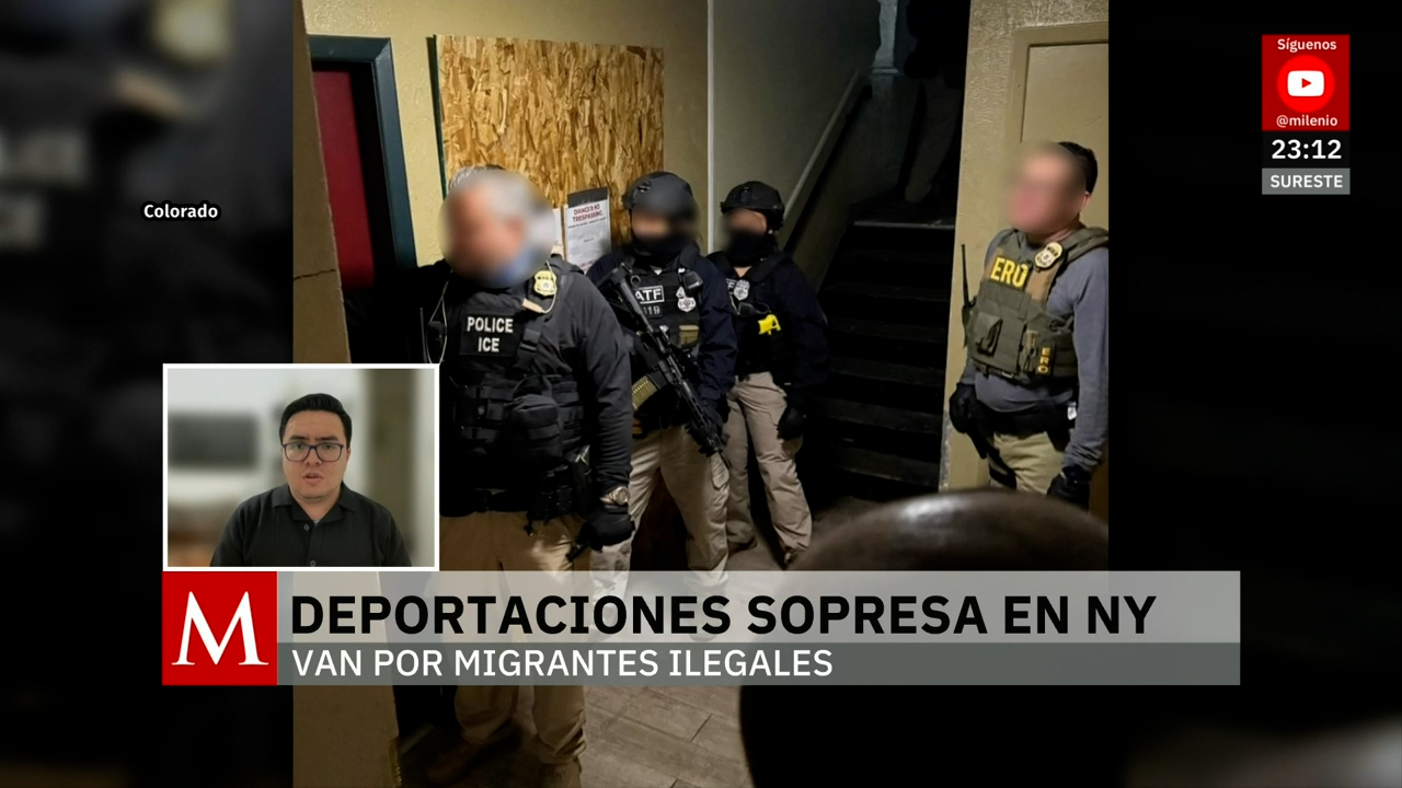 Redadas sorpresa en Nueva York desatan temor entre migrantes