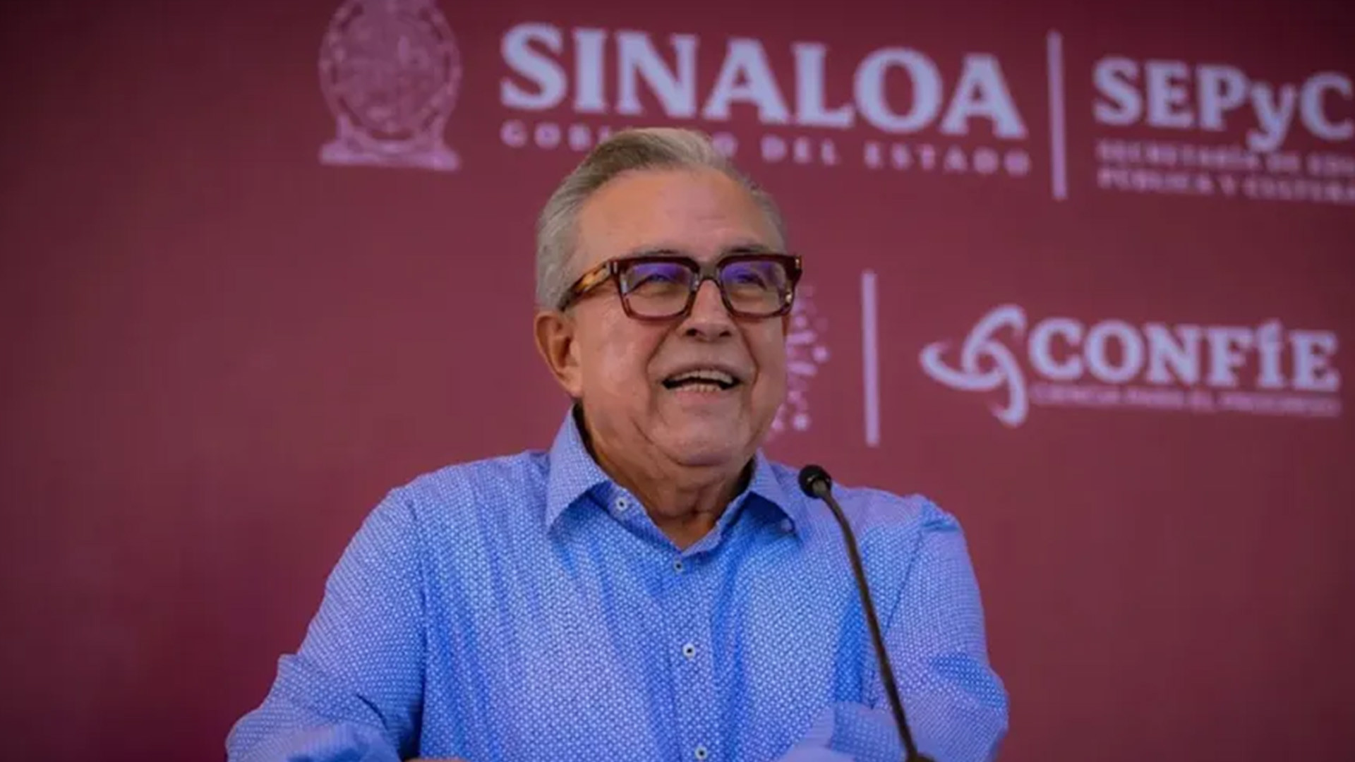 Rocha Moya se reafirma su afiliación a Morena