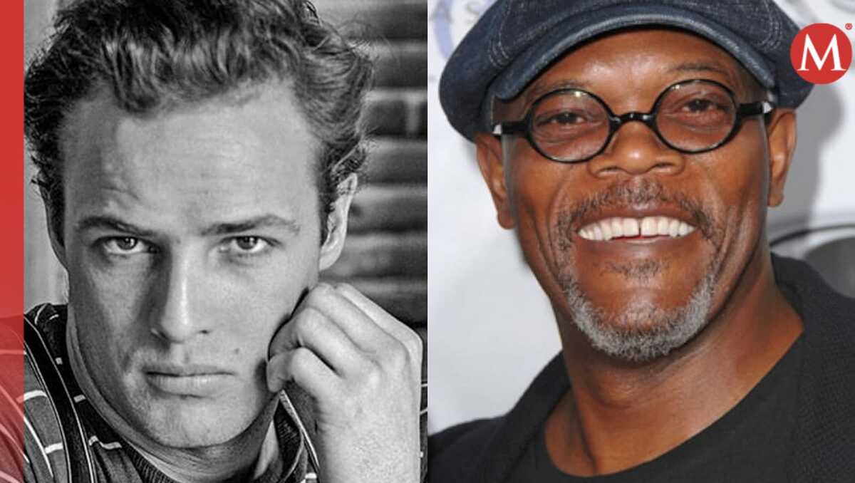 Samuel L. Jackson y Marlon Brando
