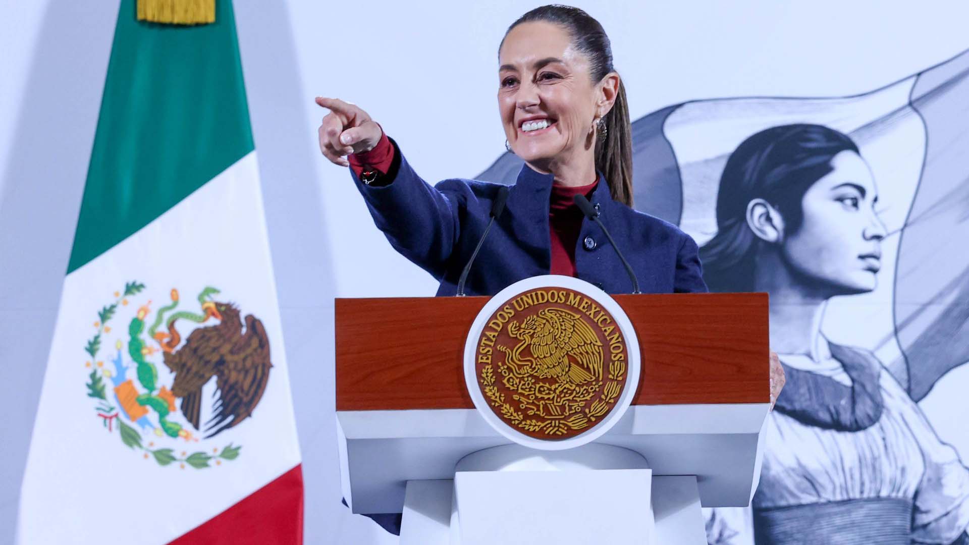 Sheinbaum critica a Milei por caso $LIBRA, criptomoneda que promovió y acusan de fraude