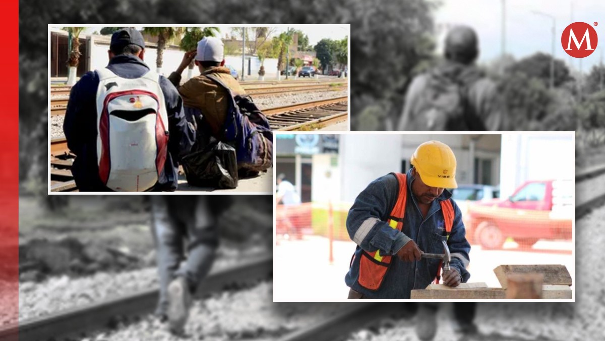 Trabajo migrantes. (Diseño: Milenio)