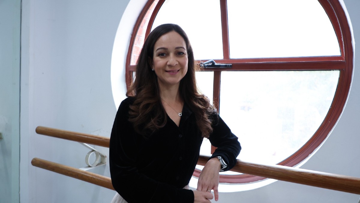 Valeria Guerra fue nombrada presidenta del Club del Ballet de Monterrey. Foto: Jorge López