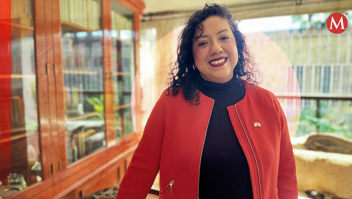 Vania Pérez Morales, nueva presidenta del Sistema Nacional Anticorrupción (SNA). (Diseño: Óscar Ávila)