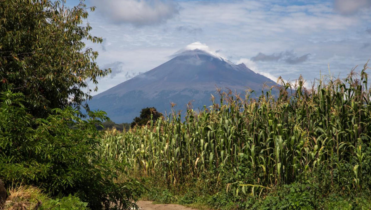 Volcán Popocatépetl | Andrés Lobato