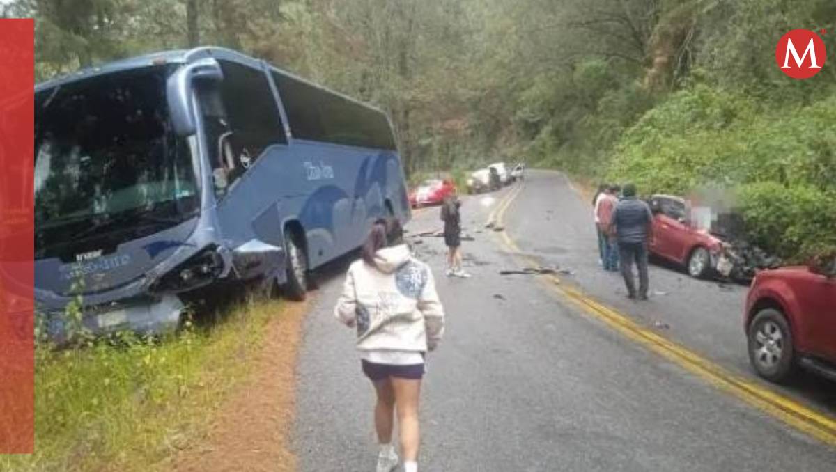 Accidente en Temascaltepec deja una persona muerta y varios lesionados. | Especial