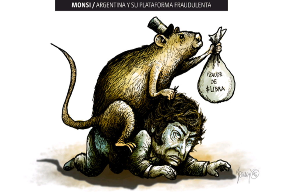 ARGENTINA Y SU PLATAFORMA FRAUDULENTA