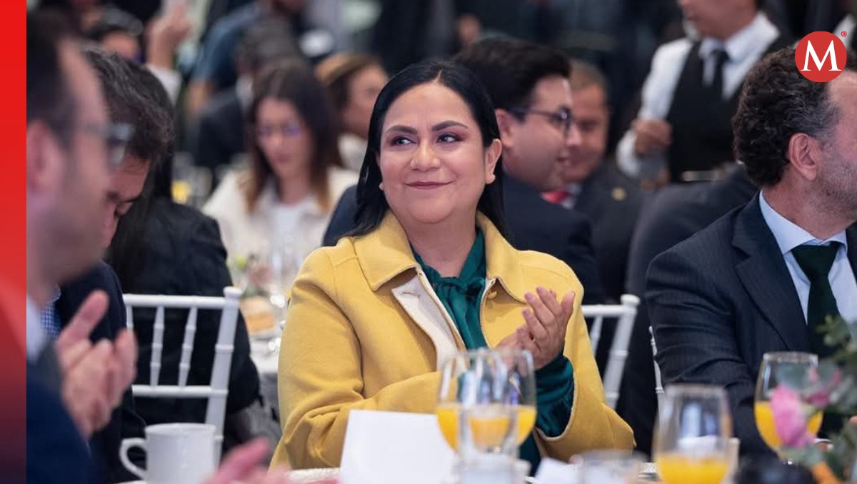 Ariadna Montiel en la presentación del programa. (Especial)