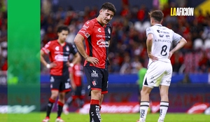 Los rojinegros recibieron al cuadro de Aguascalientes y cayeron derrotados en el Estadio Jalisco