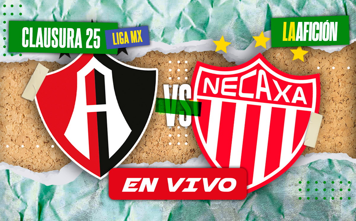 Atlas vs Necaxa EN VIVO | Partido de la jornada 9 de la Liga MX 2025 (La Afición)