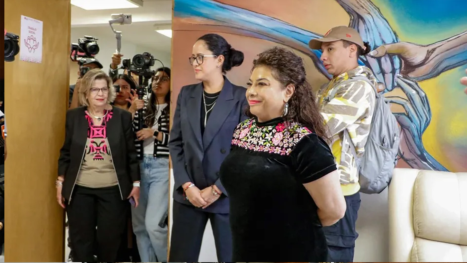 Brugada anuncia estrategia de atención mental en secundarias y preparatorias de la CdMx