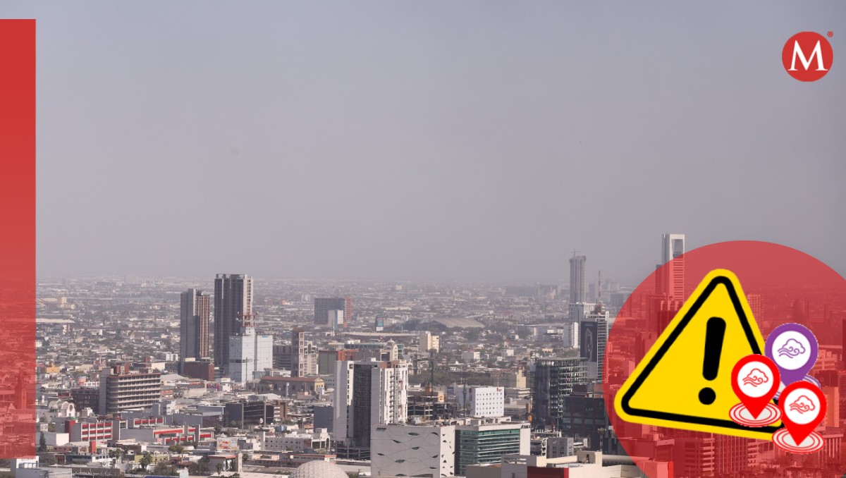 Calidad del aire en Área Metropolitana de Monterrey / Luis Guerra