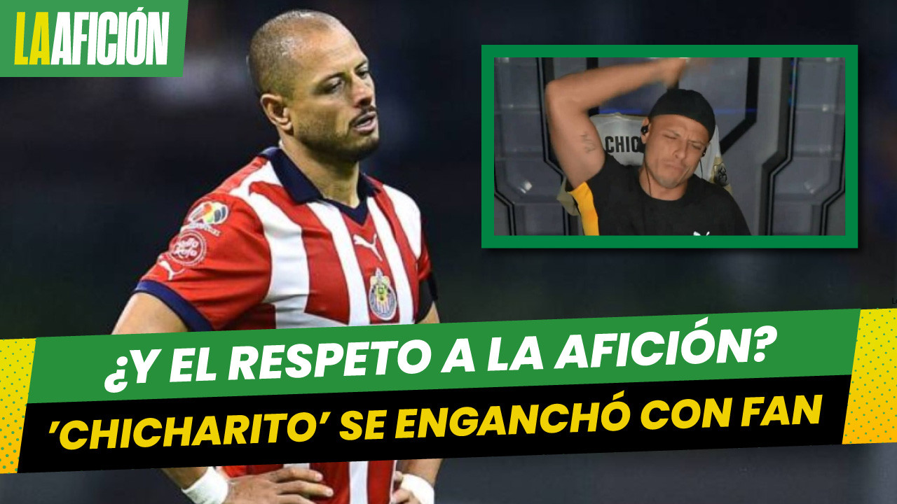 'Chicharito' en el ojo del huracán tras engancharse con comentarios en redes sociales