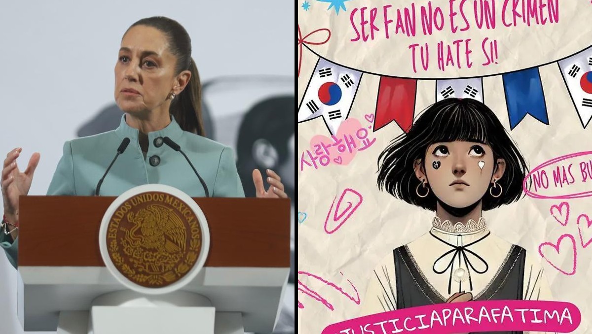 Claudia Sheinbaum habla sobre el caso de Fátima |  Jorge Carballo / Especial