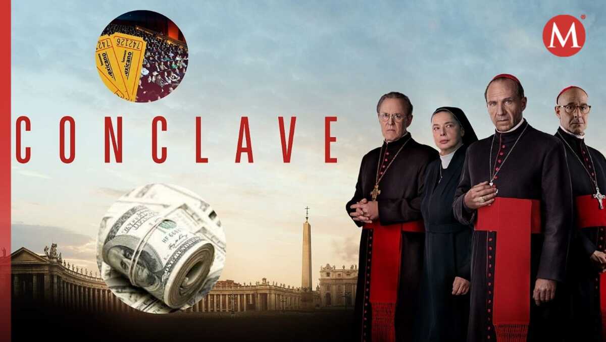'Cónclave' consigue ventas mundiales