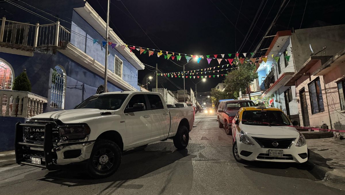El crimen se registró en las calles Lomas de San Pedro y Loma Azul | Marcela Cuevas