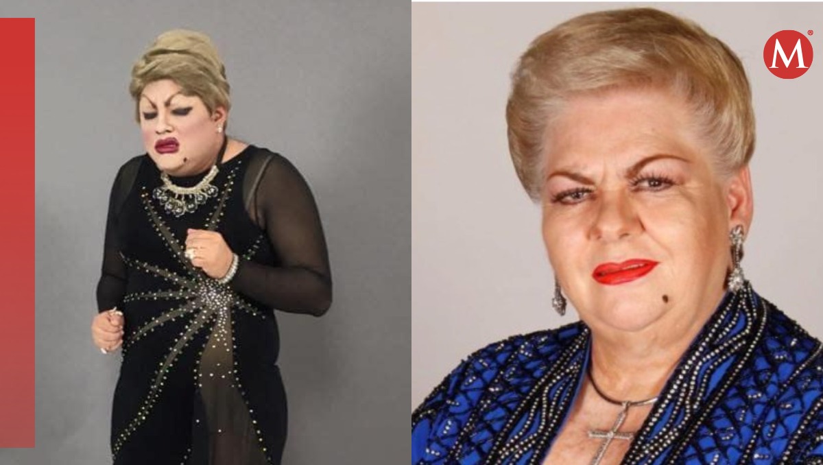 Critican a Xuxo Dom por imitar a Paquita la del Barrio