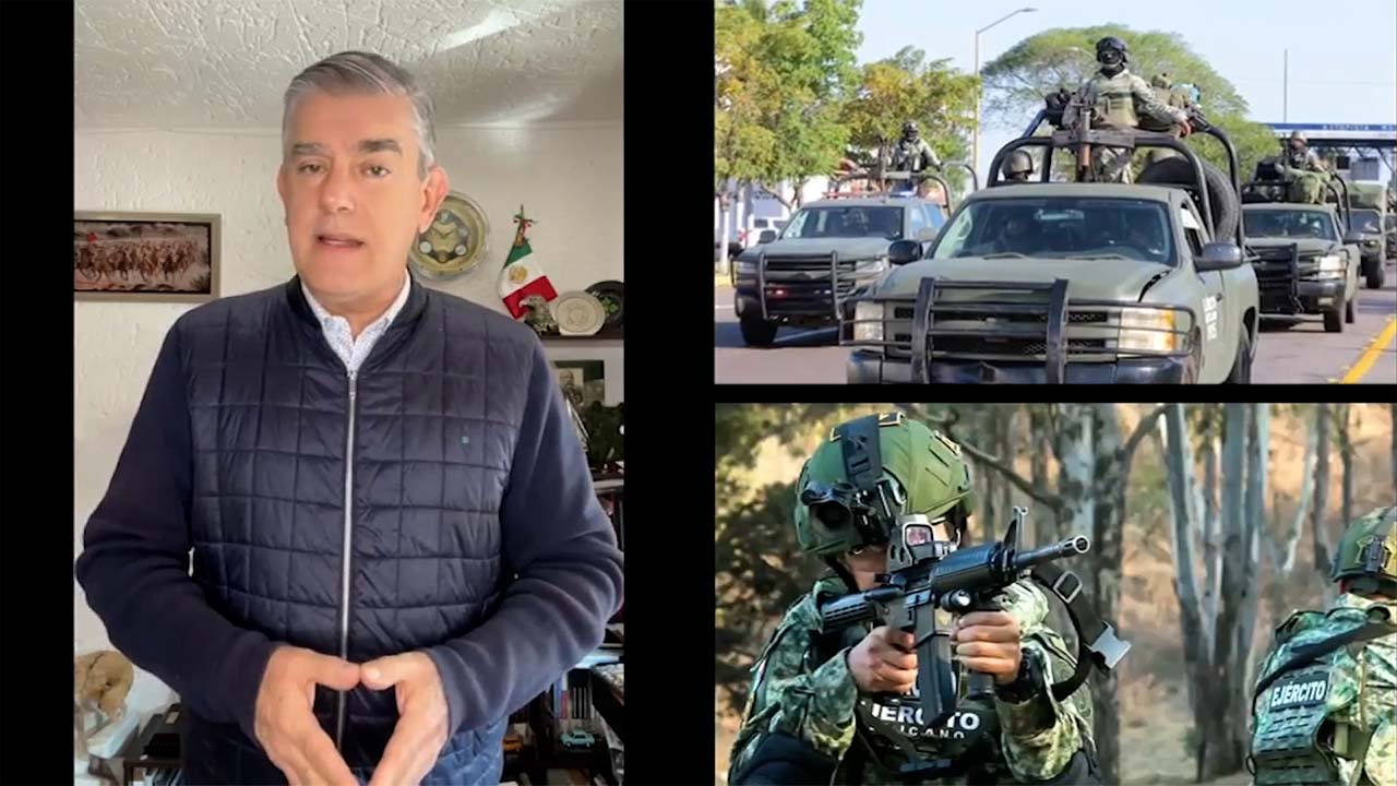 El Ejército Nacional Mexicano cumple 112 años de servicio | Cadena de Mando