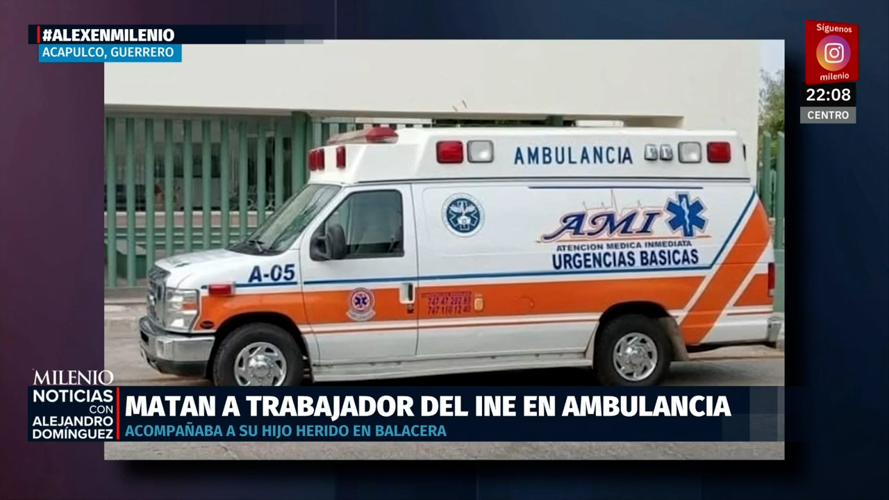 Emboscan ambulancia en Guerrero y dejan cuatro muertos