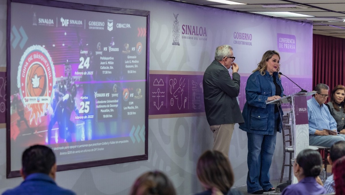Equipos sinaloenses del CIBACOPA jugarán para apoyar a futbolistas amputados e invidentes de golbol. | Especial