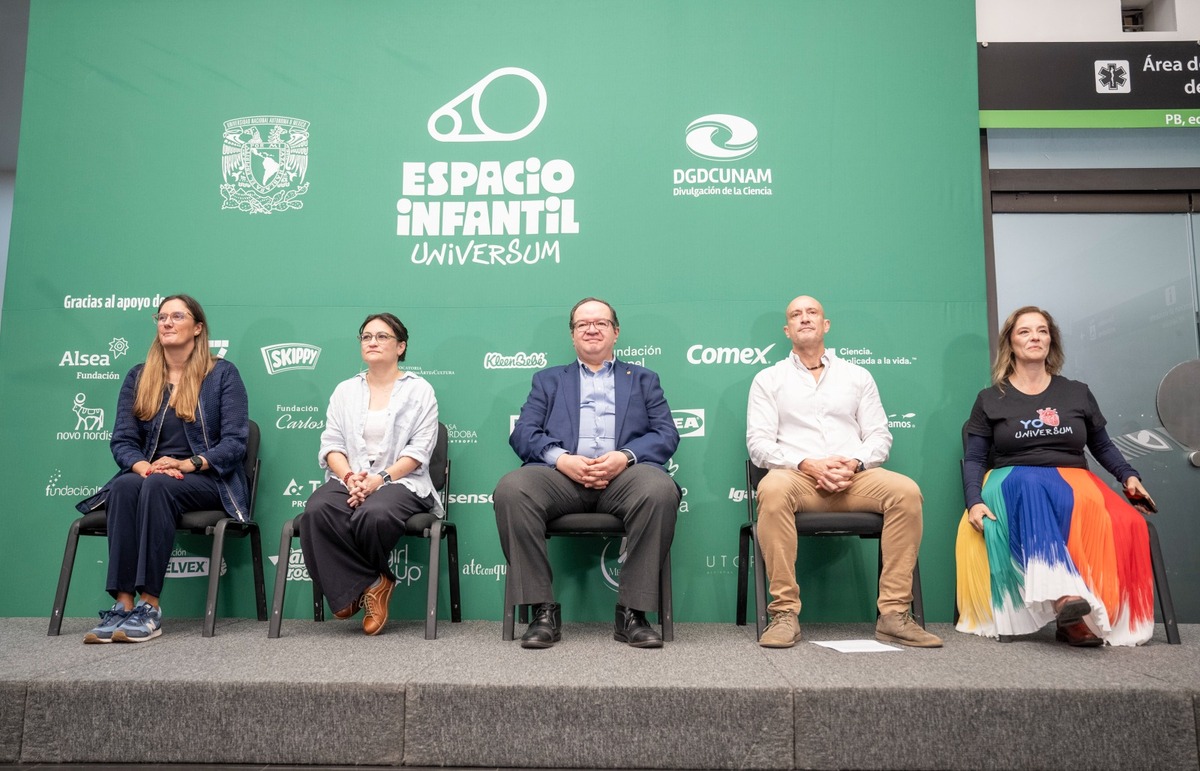 Espacio infantil en el Universum. (Foto: especial)