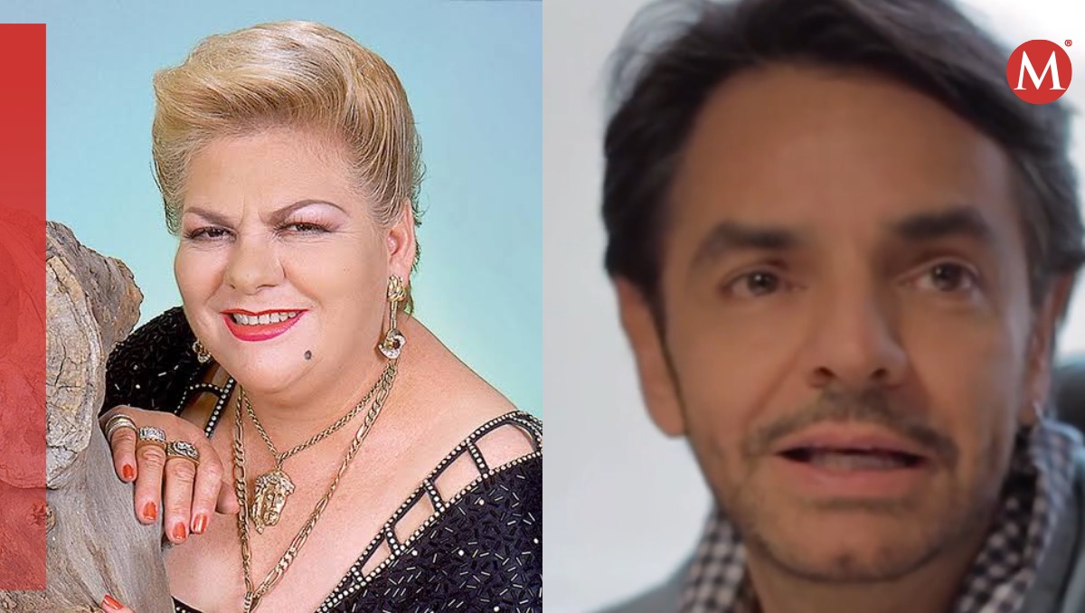 Eugenio Derbez comparte anécdota con Paquita la del Barrio