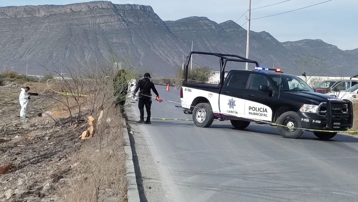Los hechos ocurrieron frente a la colonia Ampliación Cerritos. Agustín Martínez