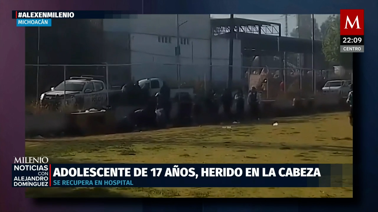 Hombre armado realiza ataque contra jugadores de fútbol en Morelia, Michoacán