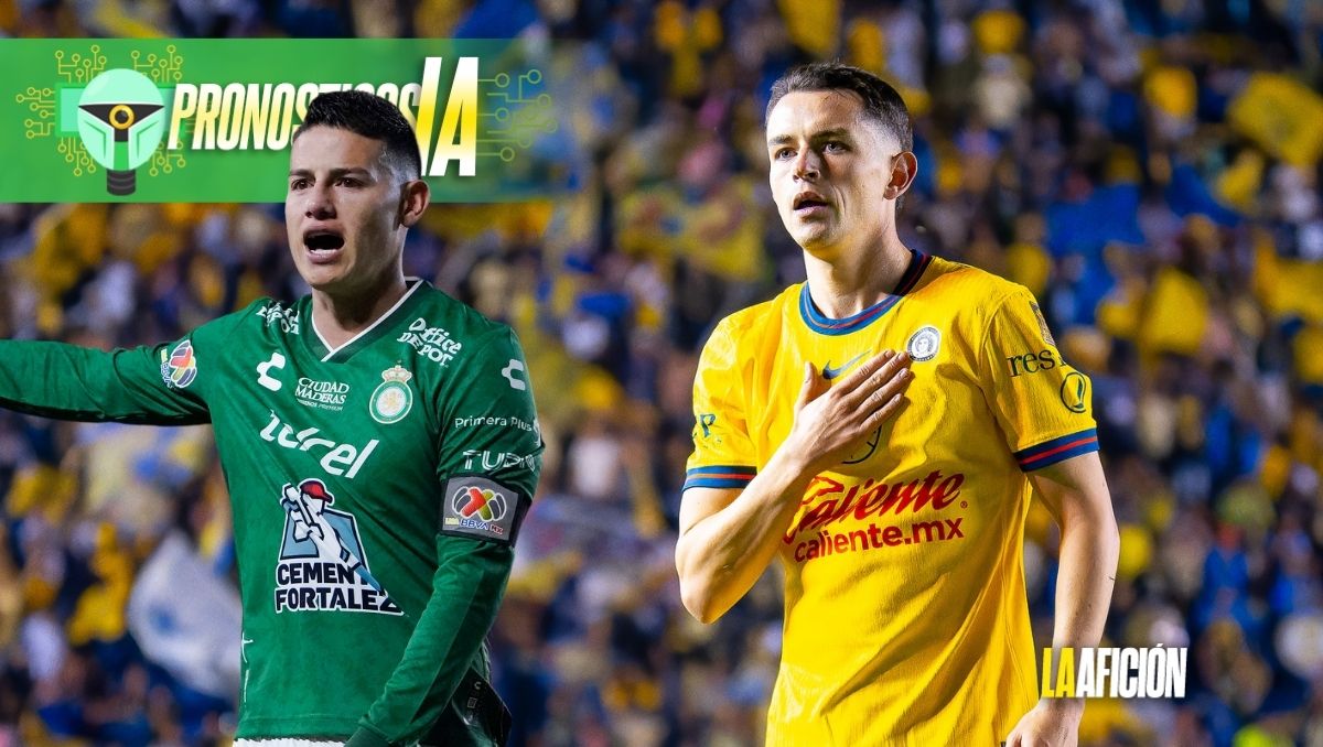 IA predice quién ganará del América vs León de la jornada 9 de la Liga MX (Imago7)
