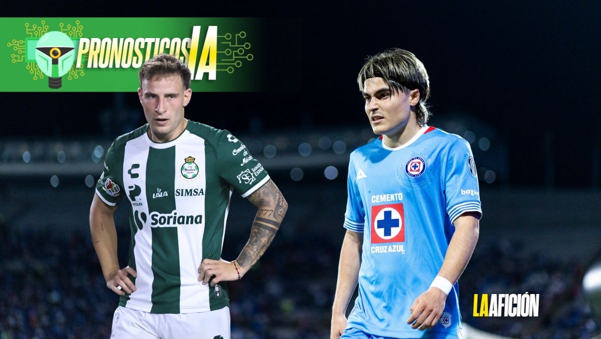 IA pronostica quien ganará del Santos vs Cruz Azul en la jornada 9 de la Liga MX (Imago7)