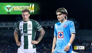 Este es el pronóstico de la Inteligencia Artificial para el partido entre Santos y Cruz Azul de la jornada 9 del Clausura 2025 de la Liga MX.