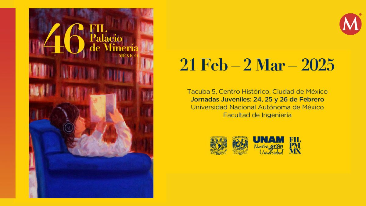 Llega la edición 46 de la Feria Internacional del Libro, detalles aquí