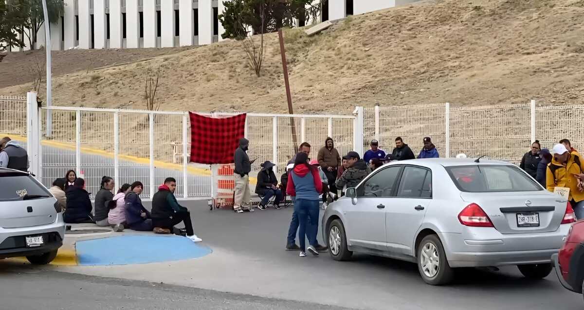 Maestros de Zacatecas cerraron carretereas a modo de protesta. | Especial