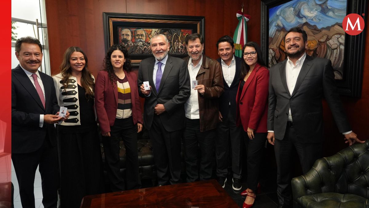 Morena se reúne para tratar temas de afiliación. | Foto: especial