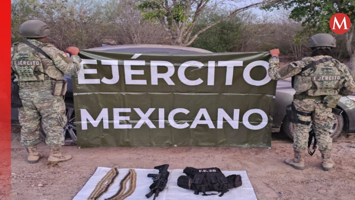 La Operación Frontera Norte se realiza para reforzar la seguridad en la zona fronteriza|especial