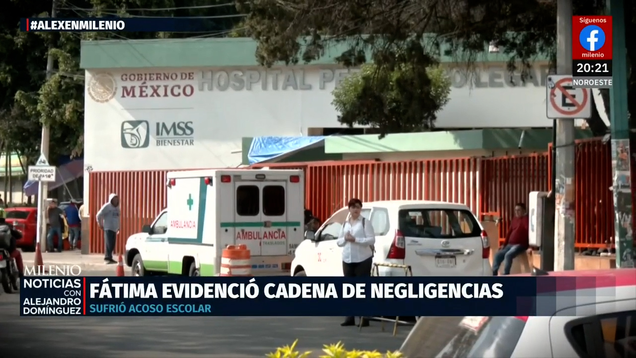 Padre de Fátima denuncia irregularidades en caso de bullying en secundaria de Iztapalapa