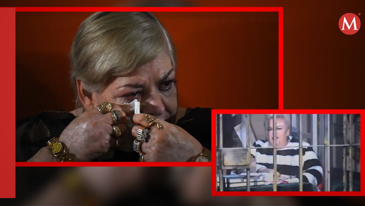 Paquita la del Barrio fue detenida y encarcelada | ESPECIAL