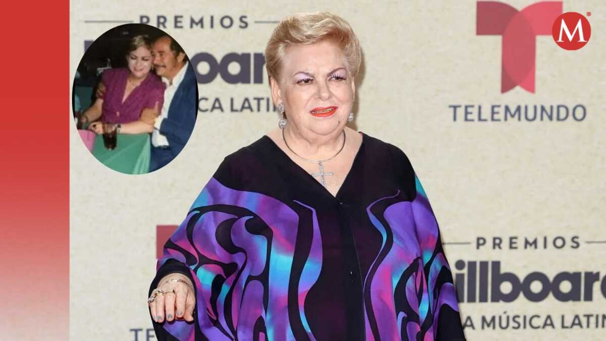 Paquita la del Barrio se rencontró con su ex esposo