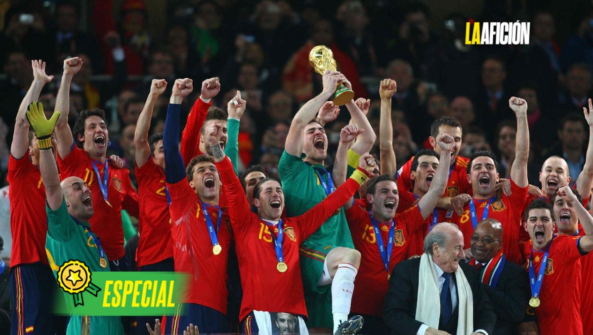 ¿Qué ha sido de los futbolistas de España campeones en Sudáfrica 2010? (Mexsport)