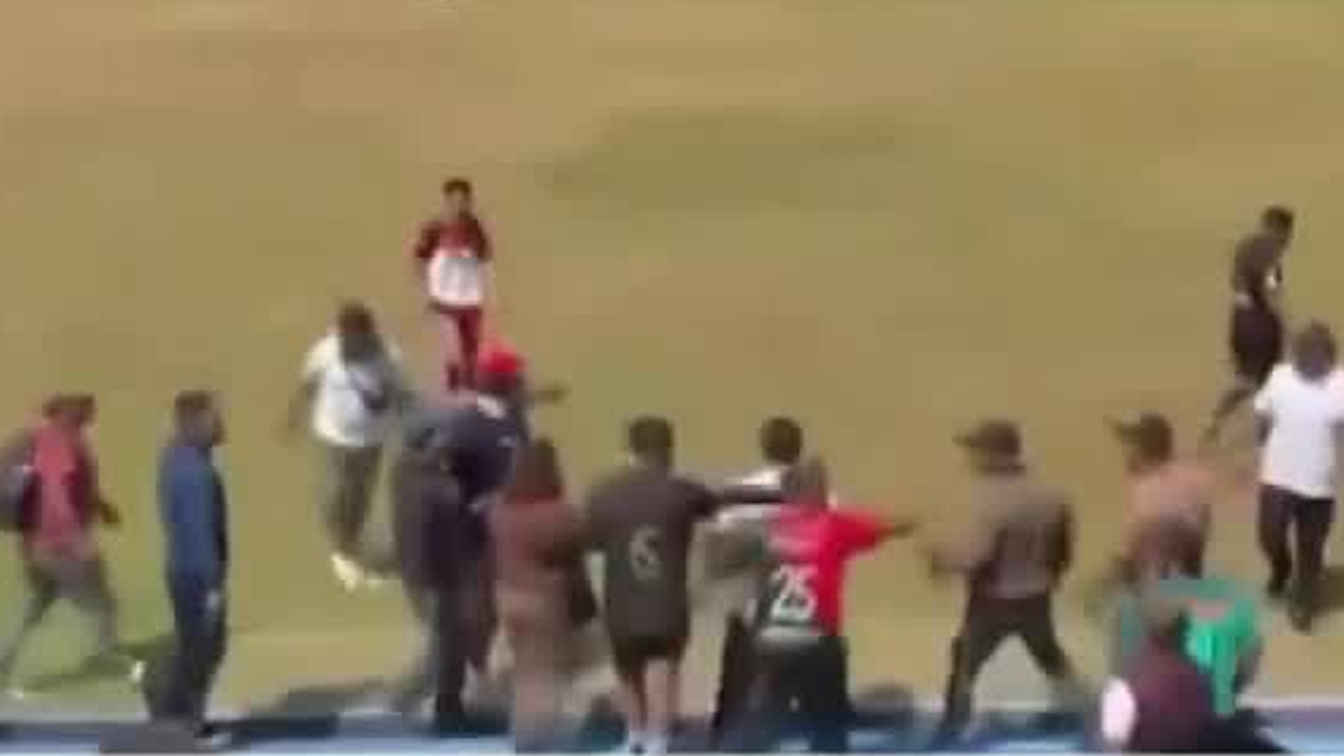 Riña desencadena balazos tras un partido de fútbol en Tlaxcala