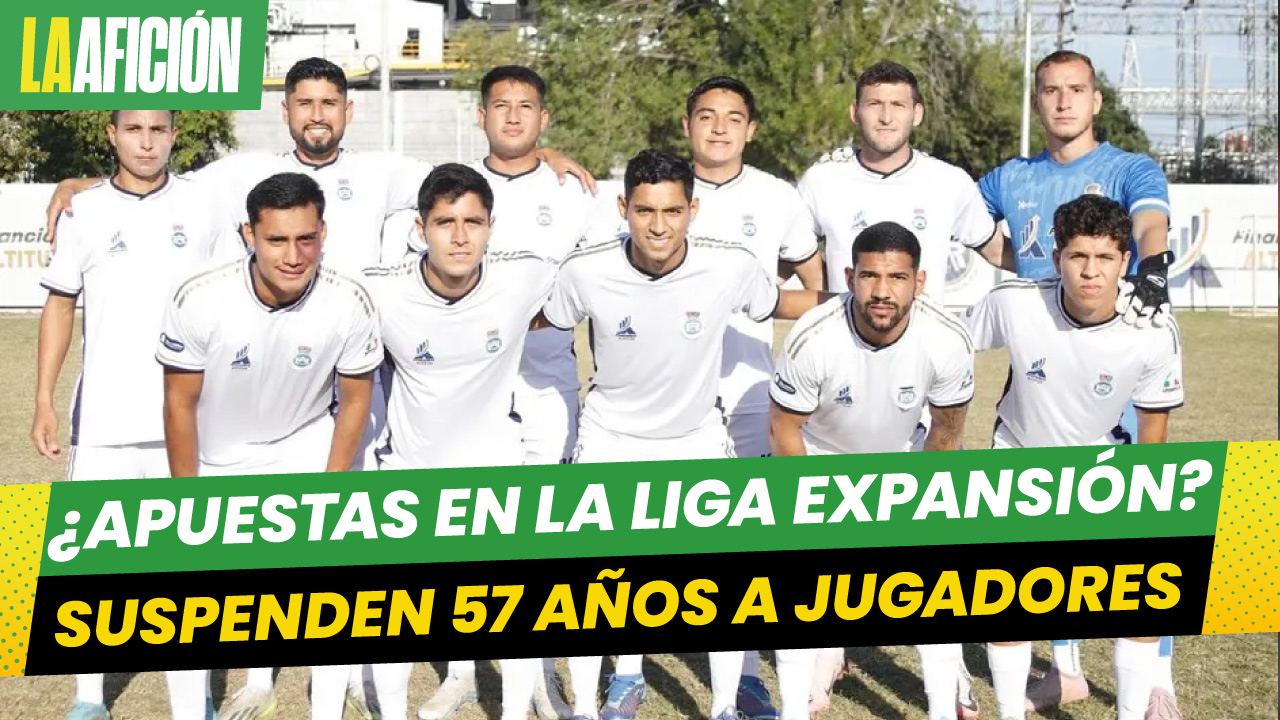 Sancionan con 57 años de suspensión a siete futbolistas involucrados en apuestas