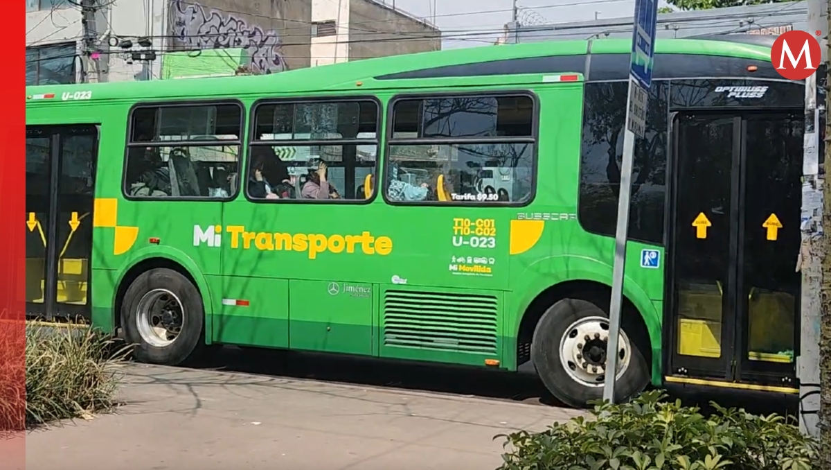 El transporte público dista de ser opción para personas con discapacidad (Foto: Dalia Rojas)
